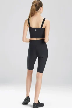 Natori Pants, Leggings & Shorts|Athleisure-Solstice Bike Shorts
