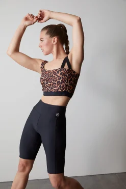 Natori Pants, Leggings & Shorts|Athleisure-Solstice Bike Shorts
