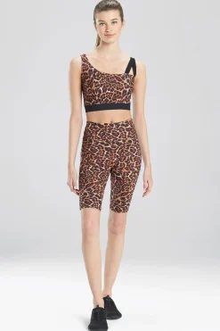Natori Pants, Leggings & Shorts|Athleisure-Solstice Bike Shorts