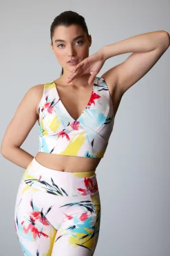 Natori Tops|Athleisure-Solstice Cami Crop Top