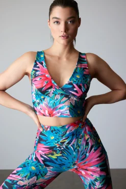 Natori Tops|Athleisure-Solstice Cami Crop Top