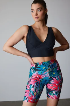 Natori Tops|Athleisure-Solstice Cami Crop Top