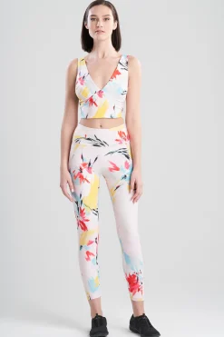 Natori Tops|Athleisure-Solstice Cami Crop Top