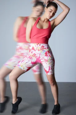 Natori Pants, Leggings & Shorts|Athleisure-Solstice Cropped Bike Shorts