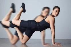 Natori Pants, Leggings & Shorts|Athleisure-Solstice Cropped Bike Shorts