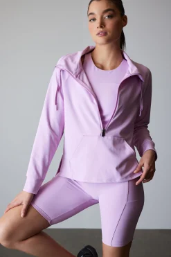 Natori Pants, Leggings & Shorts|Athleisure-Solstice Cropped Bike Shorts