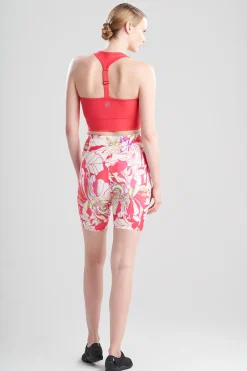 Natori Pants, Leggings & Shorts|Athleisure-Solstice Cropped Bike Shorts