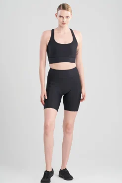 Natori Pants, Leggings & Shorts|Athleisure-Solstice Cropped Bike Shorts