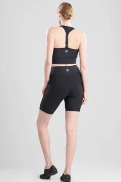 Natori Pants, Leggings & Shorts|Athleisure-Solstice Cropped Bike Shorts