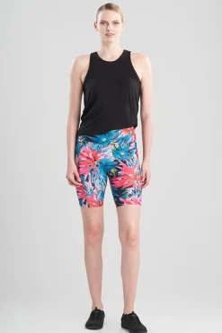 Natori Pants, Leggings & Shorts|Athleisure-Solstice Cropped Bike Shorts