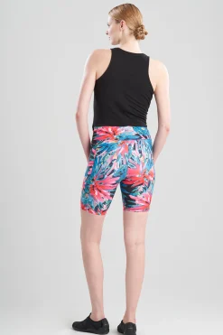 Natori Pants, Leggings & Shorts|Athleisure-Solstice Cropped Bike Shorts