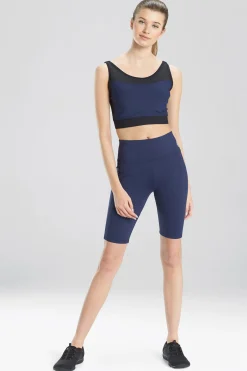 Natori Tops|Athleisure-Solstice Cropped Cami