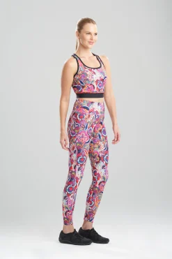 Natori Pants, Leggings & Shorts|Athleisure-Solstice Cropped Leggings
