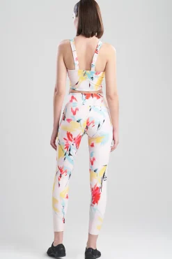 Natori Pants, Leggings & Shorts|Athleisure-Solstice Cropped Leggings