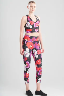 Natori Pants, Leggings & Shorts|Athleisure-Solstice Cropped Leggings