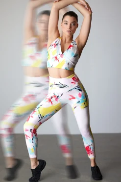 Natori Pants, Leggings & Shorts|Athleisure-Solstice Cropped Leggings