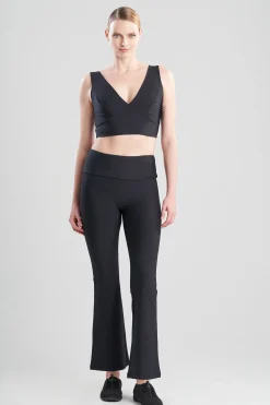 Natori Pants, Leggings & Shorts|Athleisure-Solstice Flaired Leggings