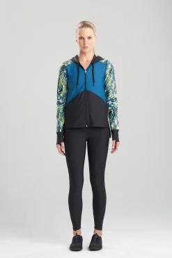 Natori Jackets & Hoodies|Athleisure-Solstice Full Zip Hoodie