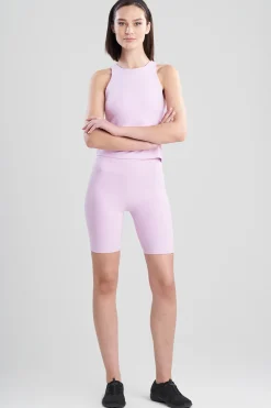 Natori Tops|Athleisure-Solstice Halter Tank