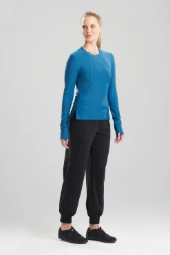 Natori Tops|Athleisure-Solstice Long Sleeve Top