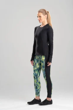 Natori Tops|Athleisure-Solstice Long Sleeve Top