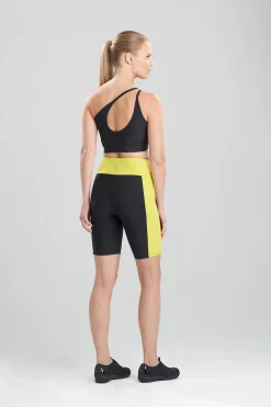 Natori Tops|Athleisure-Solstice One Shoulder Crop Top