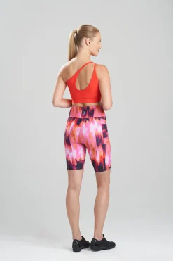 Natori Tops|Athleisure-Solstice One Shoulder Crop Top