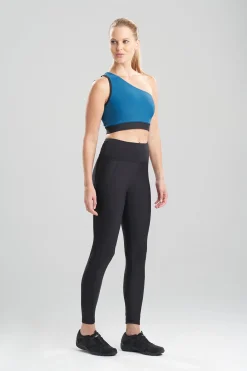 Natori Tops|Athleisure-Solstice One Shoulder Crop Top