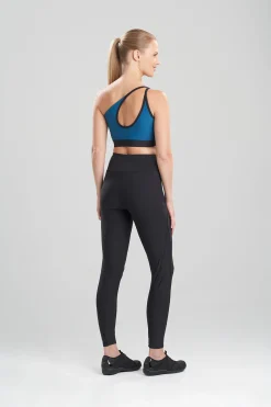 Natori Tops|Athleisure-Solstice One Shoulder Crop Top