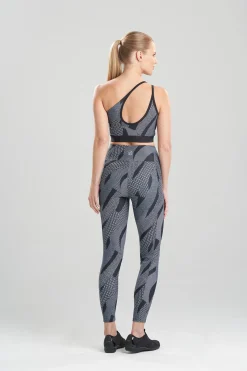 Natori Tops|Athleisure-Solstice One Shoulder Crop Top