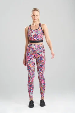 Natori Tops|Athleisure-Solstice T-Back Crop Top