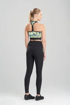 Natori Tops|Athleisure-Solstice T-Back Crop Top