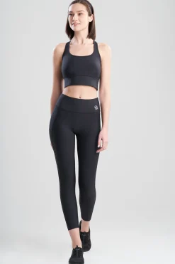 Natori Tops|Athleisure-Solstice T-Back Crop Top