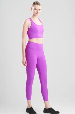 Natori Tops|Athleisure-Solstice T-Back Crop Top