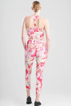 Natori Tops|Athleisure-Solstice T-Back Crop Top
