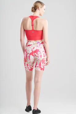 Natori Tops|Athleisure-Solstice T-Back Crop Top