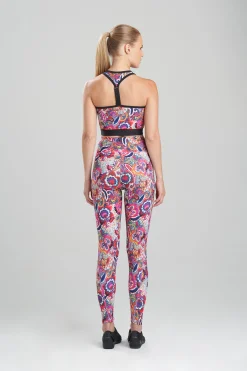 Natori Tops|Athleisure-Solstice T-Back Crop Top