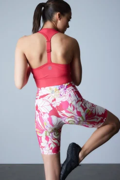 Natori Tops|Athleisure-Solstice T-Back Crop Top