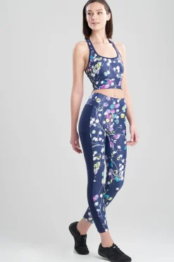 Natori Tops|Athleisure-Solstice T-Back Crop Top