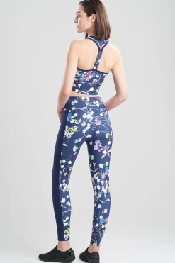 Natori Tops|Athleisure-Solstice T-Back Crop Top