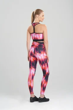 Natori Tops|Athleisure-Solstice T-Back Crop Top