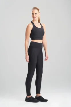 Natori Tops|Athleisure-Solstice T-Back Crop Top