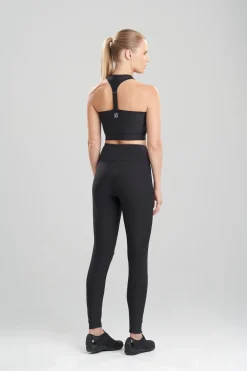 Natori Tops|Athleisure-Solstice T-Back Crop Top
