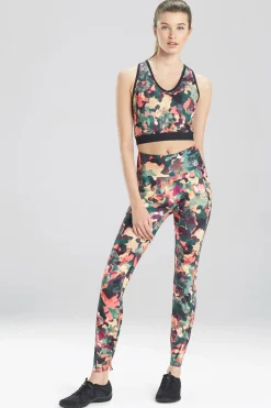 Natori Tops|Athleisure-Solstice V-Cropped Top