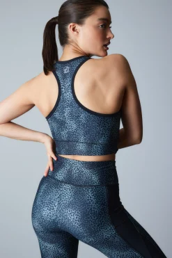 Natori Tops|Athleisure-Solstice V-Cropped Top