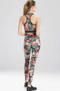 Natori Tops|Athleisure-Solstice V-Cropped Top