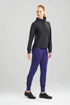 Natori Tops|Athleisure-Solstice Zip Pop Over Top