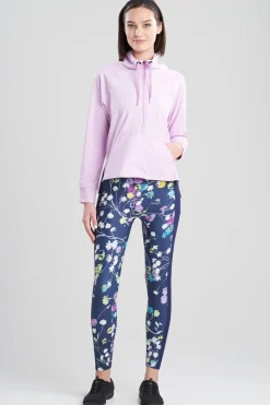 Natori Tops|Athleisure-Solstice Zip Pop Over Top