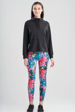 Natori Tops|Athleisure-Solstice Zip Pop Over Top