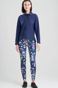Natori Tops|Athleisure-Solstice Zip Pop Over Top
